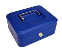 Pavo 8011742 Caissette à monnaie 15 cm Bleu