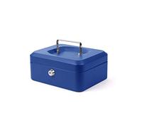 Pavo 8011759 Caissette à monnaie 20 cm Bleu