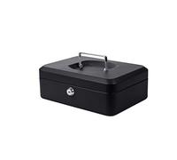 Pavo 8011841 Caissette à monnaie 25 cm Noir