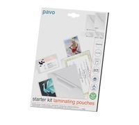 Pavo 8030729 Pack de 55 Pochettes de Plastification