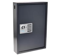 Pavo 8033911 ARMOIRE À CLÉS DE HAUTE SÉCURITÉ POUR 50 CLÉS, ARMOIRE À CLÉS, COFFRE-FORT, COFFRE-FORT À CLÉS, ARMOIRE DE BUREAU