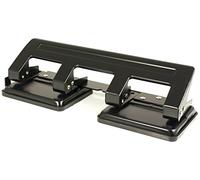 Pavo 8036554 Perforateur 4 trous Noir