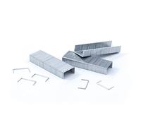 Pavo 8043057 agrafes pour agrafeuse, point 10, surface galvanisée-lot de 1000