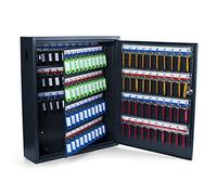 Pavo 8047215 Armoire luxe en Métal pour 150 clés, Gris Foncé, L45 x H38 x P10 cm