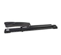 Pavo - Agrafeuse longue manuelle pour Agrafes 24/6 - /26/6, jusqu'à 16 feuilles de papier, Noir, 8040384