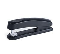 Pavo 8053209 Agrafeuse manuelle pour Agrafes 24/6/26/6 Noir