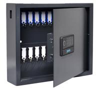 Pavo - Serrure électronique 8015641 - Lecteur d'empreintes, armoire 20 clés, 10 portes magnétiques
