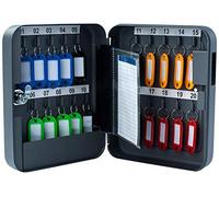 PaVO 8027033 Armoire à clés pour 20 clés Gris foncé