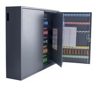 PAVO Armoire à clés pour 300 clés, gris foncé