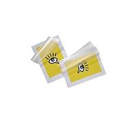 Pavo - Auto-adhésif Pochettes de plastification A4 2x125 microns, Pack de 100, Brillant