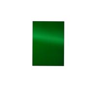 Pavo Boîte de 100 Couvertures de reliure carton glacé brillante 250 g A4 Vert