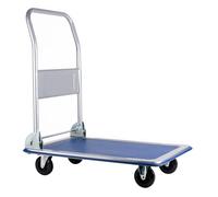 Pavo Chariot à Plateforme Pliable - Charge maximale : 150 kg - Plateforme en métal - Chariot à Main - Chariot de Transport - Dimensions : 48 x 74 cm - 8037421