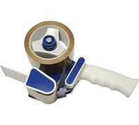 Pavo - Dérouleur de ruban d'emballage de qualité supérieure avec frein pour ruban d'emballage jusqu'à 66 m x 50 mm Bleu, (sans ruban adhésif) 8002092