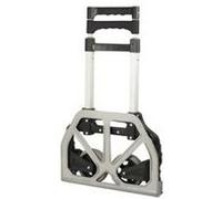 Pavo - Diable pliable 8055876 - Léger, roues, poignée réglable, capacité 70 kg
