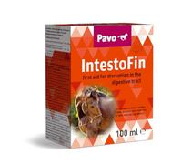 Pavo Intestofin 100 ml | En cas de troubles soudains (légers) du tube digestif | Peut favoriser le soulagement de la douleur | Ingrédients 100 % naturels