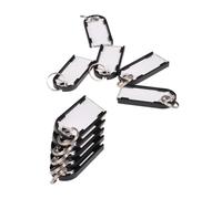 Pavo MAGNETIC TECHNOLOGY - Lot de 50 porte-clés magnétiques, MAGNETTAGS ! (x50 noir), 50g