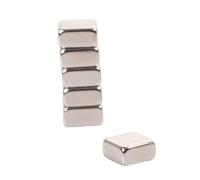 Pavo - Neodym Lot de 6 aimants, 10 x 10 x 5 mm, 8056712