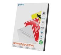 Pavo Pack De 50 Pochettes À Plastifier A2 Brillant 2x125 Microns