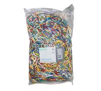 Pavo - Pavo - Elastiques 60mm x1,5mm, Bag : 1kg couleur assortie
