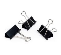 Pavo Pinces multi-usages 8042081 – Lot de 12 25 mm Noir