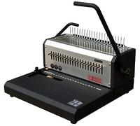 Pavo Perforelieur professionnel pour Anneaux plastique 21 trous Gris