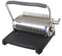 Pavo Perforelieur Profmaster S100 Jusqu'à 500 Feuilles Noir Argent