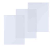 PAVO Plats de couverture A3 PVC transparent 0,30 mm brillant - Pack 100
