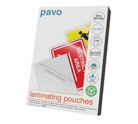 PAVO pochette à plastifier, 65 x 95 mm, brillant, 250