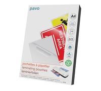 PAVO pochette à plastifier "Fast", A4, 150 mic