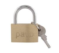 Pavo Premium Cadenas en Laiton avec 3 clés-en Aluminium-Dimensions : 40 mm - 8037292