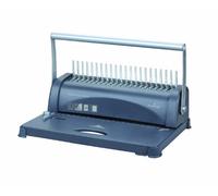 Pavo Perforelieuse Smartmaster Plus – Jusqu'à 350 feuilles – Format A4 – Gris