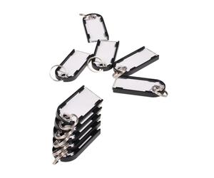 Pavo - Technologie magnétique, lot de 50 porte-clés magnétiques, aimants, 50 pièces - Noir 8012152