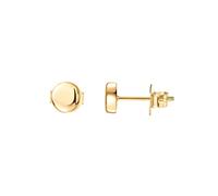 PAVOI 14K Gold Plated Dainty Mini Bar, Heart and Star Stud Earrings