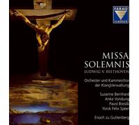Pavol Breslik - Ludwig van Beethoven : Missa Solemnis - Enregistrement en direct de la Herkulessaal de la Residenz de Munich