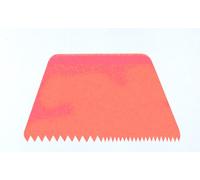 Pavoni 47621-08 Set de Grattoirs en Polycarbonate 216 X 128 mm Lot de 10