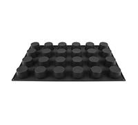 Pavoni CC069 Pavoflex Mouleà ptisserie en silicone anti-adhésif 24 muffins