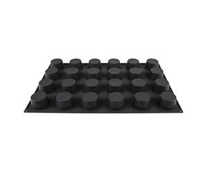 Pavoni CC069 Pavoflex Mouleà ptisserie en silicone anti-adhésif 24 muffins