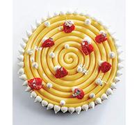 Pavoni Italia torpeur top06 Moule Top en silicone rond spirale mm Ø 160 x 10 h