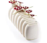 Pavoni KE022 Moule silicone bûche de noël noir