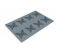 PAVONI Moule en silicone en forme de papillon 8 cavités Gourmand