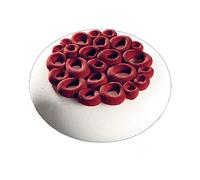 PAVONI Moule en silicone Top Mini Coral rond