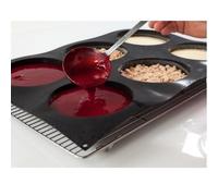 Pavoni Moule rond en silicone Ø 160 x 30 mm (6) 60 x 40 cm