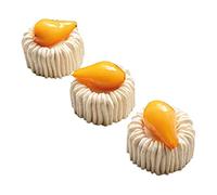 Pavoni Moule Silicone Charlotte PX4391 - Ronde - 12 Empreintes - 140 ml - Résistant à la Rouille - Moderne et Élégante - Pâtisserie - BAKING_PAN