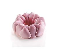 Pavoni Moule Silicone Nevada Fleur Résistant à la Rouille Passe au Congélateur 1.15L