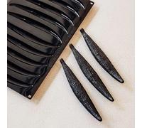 Pavoni Moule Silicone Vanille Noir Minimaliste