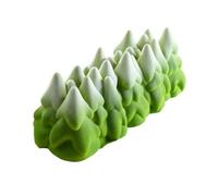 Pavoni Moules en silicone pour gâteaux - Tronchet SNOW TREE KE092 250 x 90 x h 95 mm Vol 1100 ml - Accessoires professionnels pour Noël et Pâtisserie - Moules pour gâteaux Four Congélateur et Abatteur