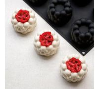 Pavoni Moule en silicone pour monoportions Nuage PX4392