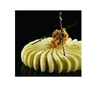 PavoniKE042 Moule en silicone de Emmanuele Forcone Flip - Tourtière ronde « Fleur »