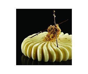 PavoniKE042 Moule en silicone de Emmanuele Forcone Flip - Tourtière ronde « Fleur »