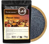 Pavot bleu 1000 g - LA PLANTIGO